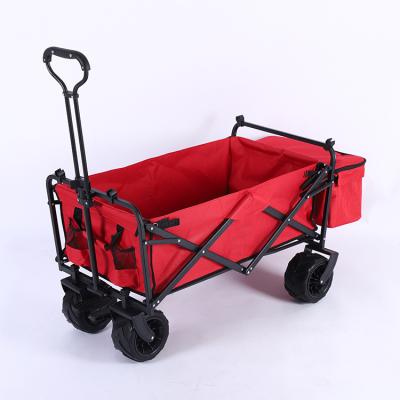 China Customized Heavy Duty Outdoor Beach Garden Folding Cart Foldable Camping Cart Foldable Cart for sale