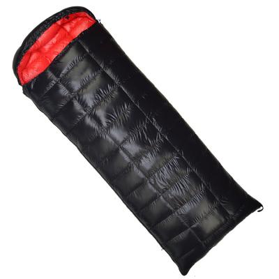 China Envelope Type Outdoor Military Waterproof Sleeping Bag -20 Degree Warm Duck Down Ultralight Sleeping Bag for sale