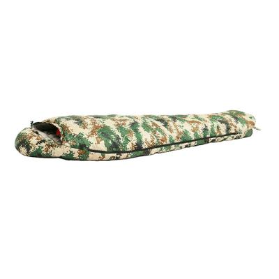 China Outdoor mom sleeping bag down the adult outdoor sleeping bag autumn and winter sleeping bag down the sleeping bag for sale