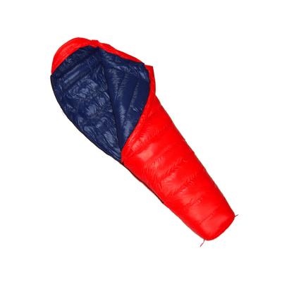 China Mummy Sleeping Bag Winter Travel Waterproof Outdoor Down Sleeping Bag Winter Sleeping Bag for sale