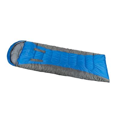 China Envelope Type Adult Camping Cotton Sleeping Bag Polyester Anime Waterproof Lightweight Sleeping Bag (190+30)*80cm for sale