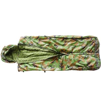 China Wholesale Cheap Human Shape Mummy Camouflage Cotton Military Type Sleeping Bag Mummy Bag for sale