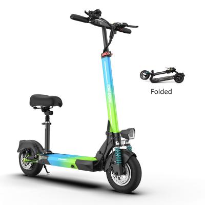 China Hot sale 36v battery unisex tricycle 500w fast electric mobility scooter with removable seat for sale