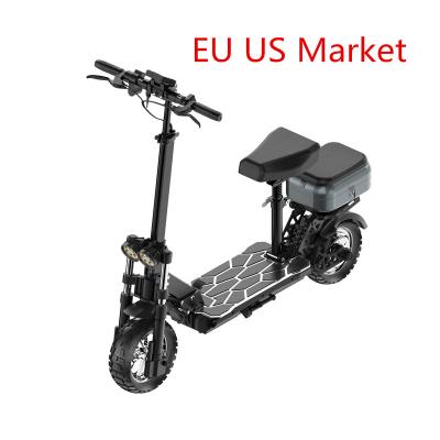 China Cheap 11 Inch Electric Scooter Adult Off Road Private Tool Balancing With Strong Chassis 36V 8ah Motorcycle Electric Scooter for sale