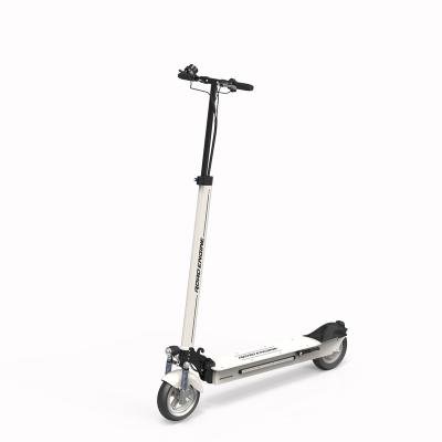 China 8 Inch 350W Super Power Long Range Unisex Portable Fat Tire Off Road Adult Electric Scooter for sale