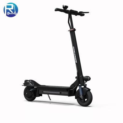 China 2022 unisex 8 inch folding led light two wheels escooter easy transport electric scooters with seat for sale