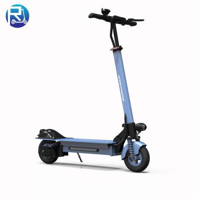 China Unisex Popular Design 8 Inch Strong Tire City Driving Electric Hand Scooter Mobility Scooter Electric for sale