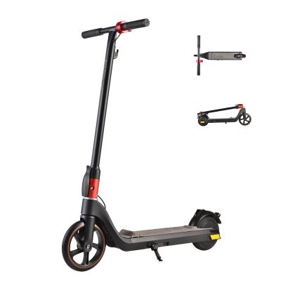 China Inch 180w Unisex Hot Selling 8 Wheel Lightweight Small Size 2 Electric Scooter For Kid Adults for sale