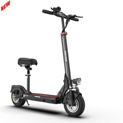 China Unisex Foldable Off Road 350w 500w Electric Kick Scooter Electric Scooter With Pedals for sale