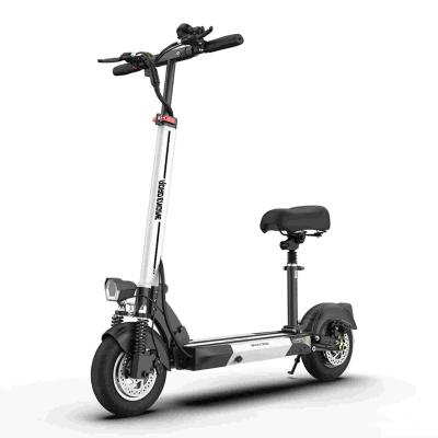 China 10 inch 48v electric scooter led and suspension 118*112*20cm dropshipping masnufactory for sale