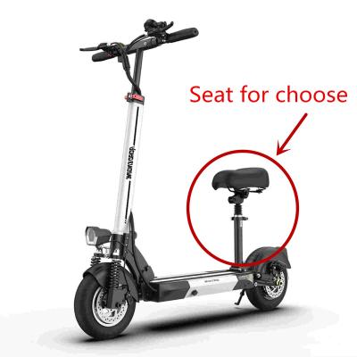 China Aluminum Alloy Foot Rest 48v 500w Super Fat Battery Powered Electric Bicycle Two Seat Ebike Scooter for sale