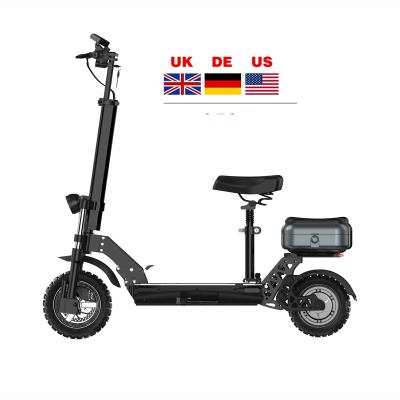 China New Design ALLOY Super Comfortable Seat 2021 Hot Sale Variable Lightweight Electric Scooter for sale