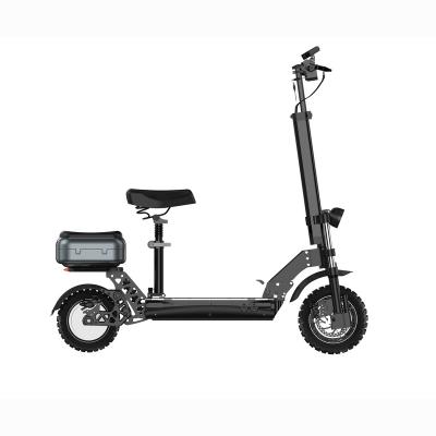 China 2022 Unisex Electric Scooter 1000W Fat Tire Off Road Electric Scooter for sale