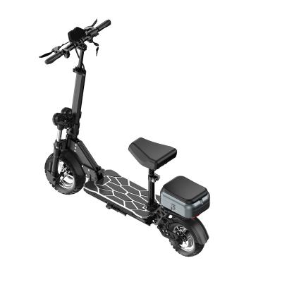 China Pro 1000w 48V 50Ah Unisex M5 Powerful Battery Quick Off Road Fat Tire Electric Scooter With Seat And Box for sale