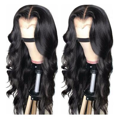 China Wholesale 10A Body Wave Hair Wigs Lace Front Body Wave Full Virgin Brazilian Cuticle Aligned Lace Closure Hair Wig for sale