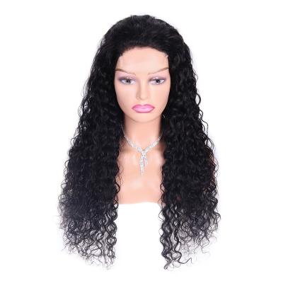 China Wholesale 12A 4*4 5*5 13*4 13*6 Water Wave Brazilian Hair Wigs Water Curly Wig Hair HD Vendor Closure HD Human Wigs for sale