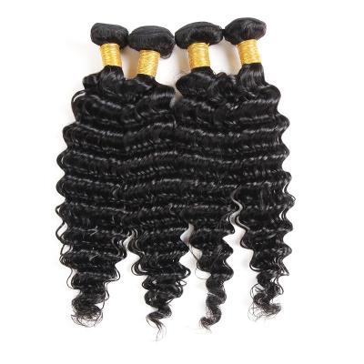 China Cheap Mink Hair Bundles Vendors Free Deep Raw Sample Wave Hair Bundles30 inch Free Shipping Malaysian Hair Bundle Deals 100% for sale