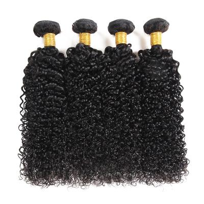 China Deep Wave 10a Grade Brazilian Virgin Hair Bundles Raw Virgin Hair Silky Bundles Hair Bulk Jerry Curly Weave Bundles Brazilian for sale