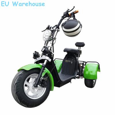 China Electric Scooters Aluminum Alloy Standing Electric EU Store 2000w 40-60km Bjane 2 Wheel Electric Scooter Citicoco For Adults Electric Scooter for sale