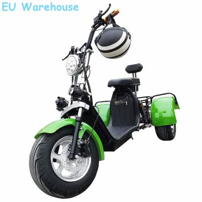 China EU Warehouse Electric Scooter Aluminum Alloy Scooters City Cocos 1500w 2000w 2 Big Wheels Standing Electric Bike With Ce for sale