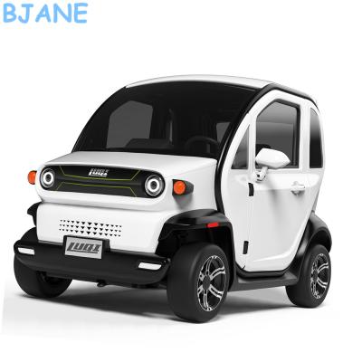 China Made in China Luqi Electric Car for Elderly Commercial Passenger Mini Electric Car For Family Electric Car for sale