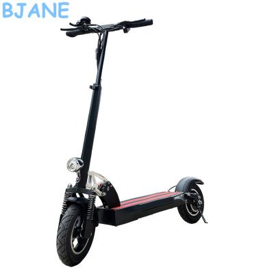 China Bjane Electric Scooters Aluminum Alloy Standing Electric Bike Battery 60v Folding Electric Scooter for sale