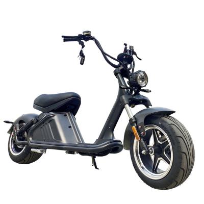 China Popular Electric Scooter Aluminum Alloy Electric Scooters 25-45km/h 60v 20ah Lithium Battery New Motorcycle Adult for sale