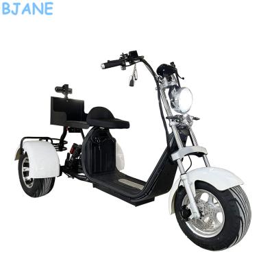 China Citycoco Electric Scooters Aluminum Alloy Woqu 250cc Automatic Adult Electric Motorcycle 2 Wheel Standing Electric Scooter For Adults 3 Wheel for sale