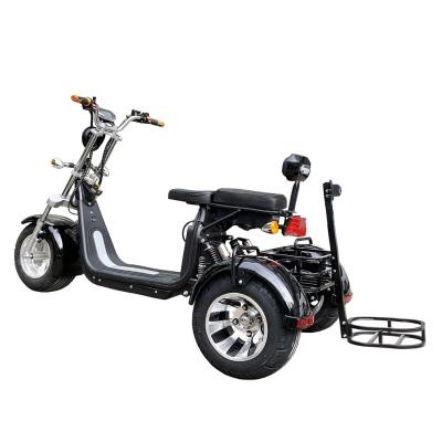 China Hot Selling Electric Scooter Aluminum Alloy Stand Up Scooters 3 Wheel Electric Motorcycles For Adult 3 Wheel Electric Citycoco for sale