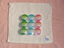 China Small Compressed Hand Towel with No Printing (YT-603) for sale