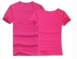 China Lyocell Fiber Round Neck Short T-shirt as YT-2817 for sale