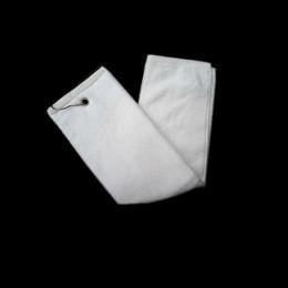 China 100% Cotton Velour Golf Towel with Hook 6 Colors available for Stock Sale for sale