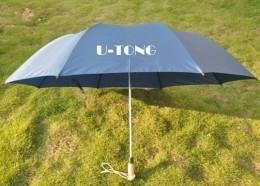 China 2 Folds Promotion Golf Umbrella with Logo Printing (YTQ-30907) for sale