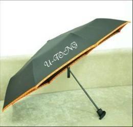 China Cheaper Promotion Umbrella, 3 Folds with Logo Printing as YTQ-30908 for sale