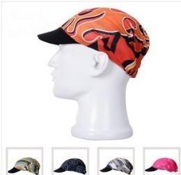 China Printed Outdoor Hat for Rider With Ready Design as YTQ-105 for sale