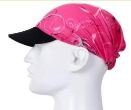 China 100% Polyester Printed Cyclist Cap for sale