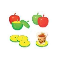 China Promotional Cup Pad with Apple Design as Yt-2031 for sale