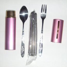 China Eco-Friendly Stainless Steel Travelling Tableware Set (YT-252) for sale