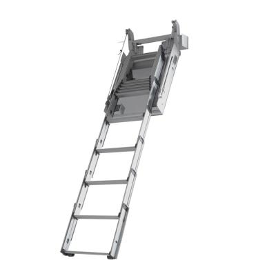 中国 Telescopic Ladders Attic Attic Roof Step Ladder Electric Remote Control Lift with CE Certificate 販売のため