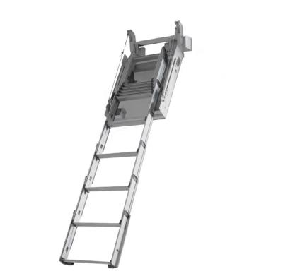 China Folding Ladders CE Certificate With Telescope Electric Remote Control Attic Attic Ladder à venda