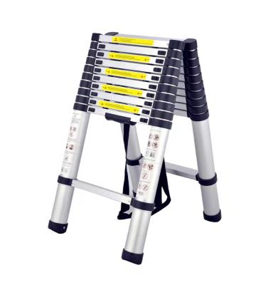 Китай Folding Ladders Adjustable Double Sided Universal Telescopic Ladder Retractable Ladder продается