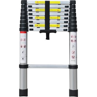 China EN131muti-purpose Telescopic Ladders Aluminum Telescopic Ladder Mobile Portable Stair Ladder for sale