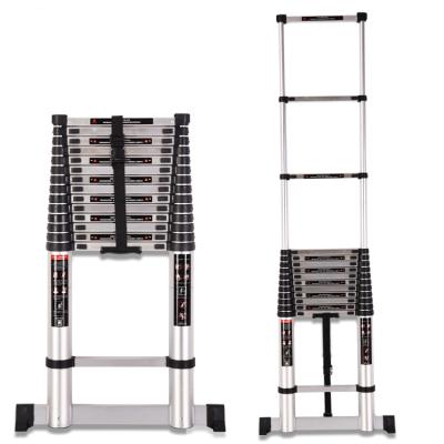 China Aluminum Telescopic Ladders 4.4m Telescopic Ladder Foldable Step Ladder Factory Price for sale