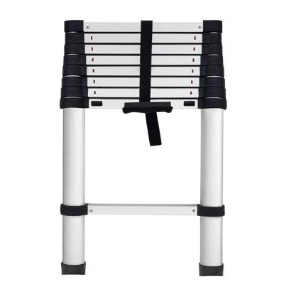 China Folding Ladders Aluminum Soft Narrow Telescopic Ladder Foldable Step Ladders en venta