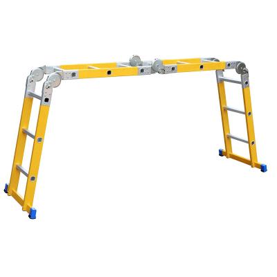 중국 Modern EN131 Folding Ladders In-Door Fiberglass Universal Extension Aluminum Ladder 판매용