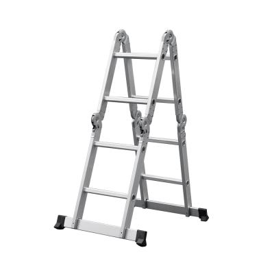 중국 Folding Ladders Aluminum Universal Step Ladder With Hinge Joint Ladder Ladder Lock 판매용