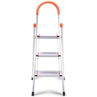 China Wholesale Anti-skid Ladders Heavy Duty Aluminum Ladder Foldable Home Use Adjustable Folding Ladders for sale