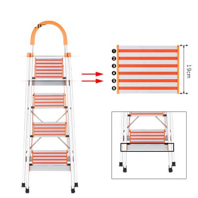 Китай Hot Selling Step Ladder Home High Quality Aluminum Folding Ladder Folding Ladders продается