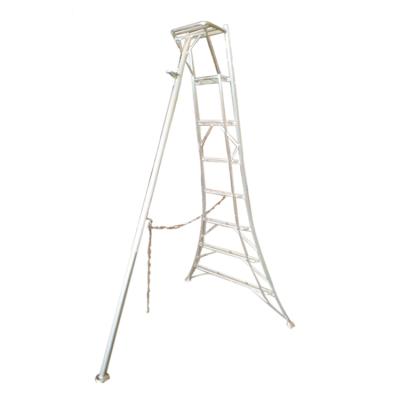 China Aluminum Folding Ladders Tripod Step Ladder Orchard Harvest Ladder For Agriculture for sale