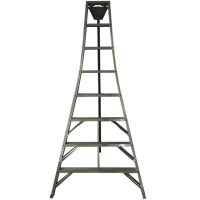 China Aluminum Folding Ladders Tripod Fruit Picking Step Ladder Orchard Harvest Ladder for sale